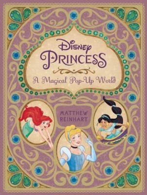 

Disney Princess: A Magical Pop-Up World.Hardcover,By :Matthew Reinhart