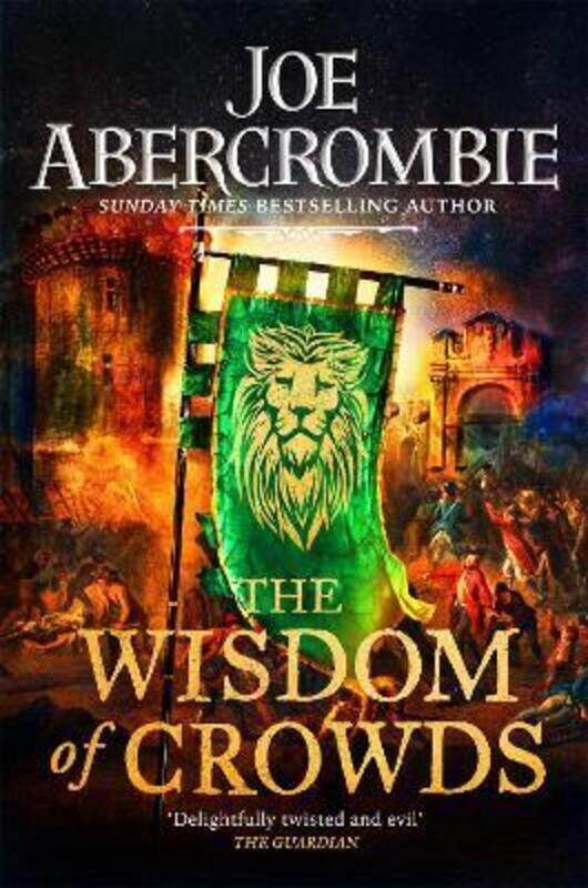 

Wisdom of Crowds.paperback,By :Joe Abercrombie