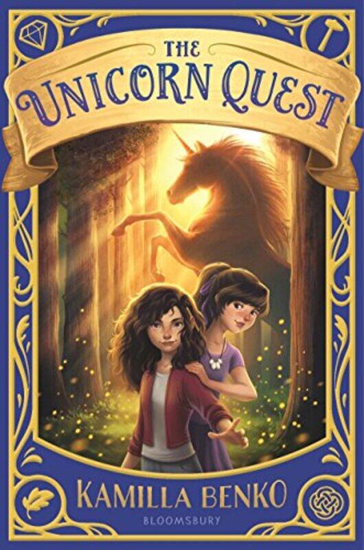 

Unicorn Quest By Kamilla -Paperback