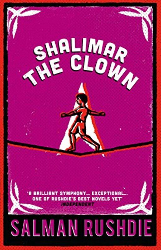 

Shalimar the Clown by Salman Rushdie-Paperback