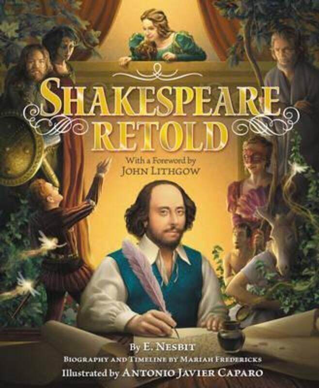 

Shakespeare Retold.Hardcover,By :E. Nesbit