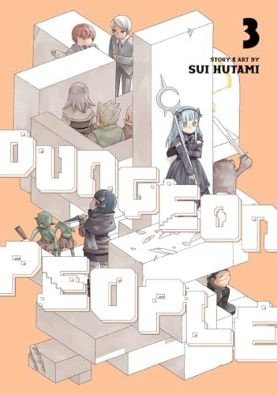 

Dungeon People Vol 3 by Sui Hutami-Paperback