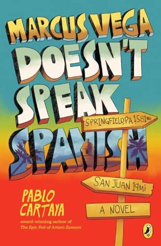 

Marcus Vega Doesnt Speak Spanish By Cartaya Pablo - Paperback