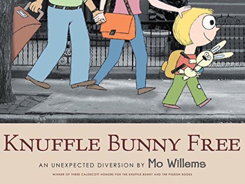 

Knuffle Bunny Free: An Unexpected Diversion Paperback by Willems, Mo