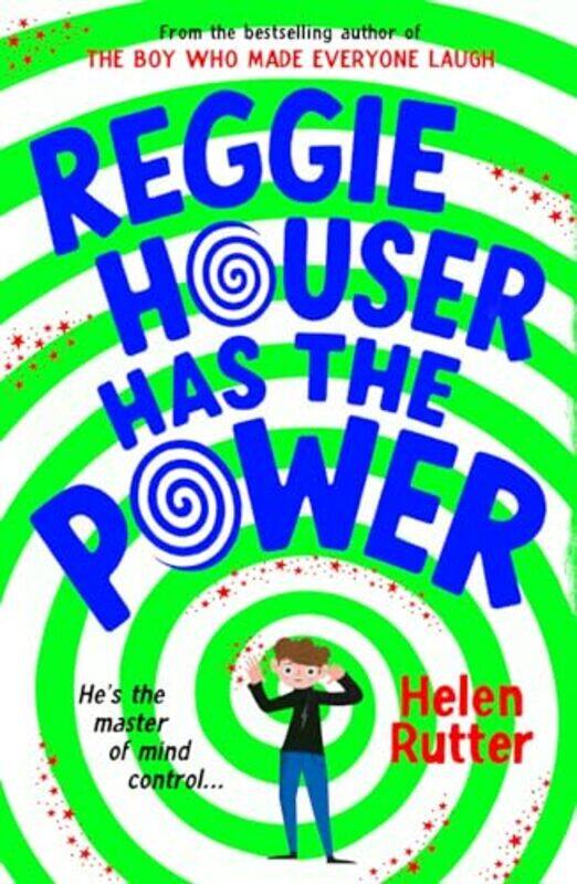 

Reggie Houser Has The Power By Rutter, Helen -Paperback