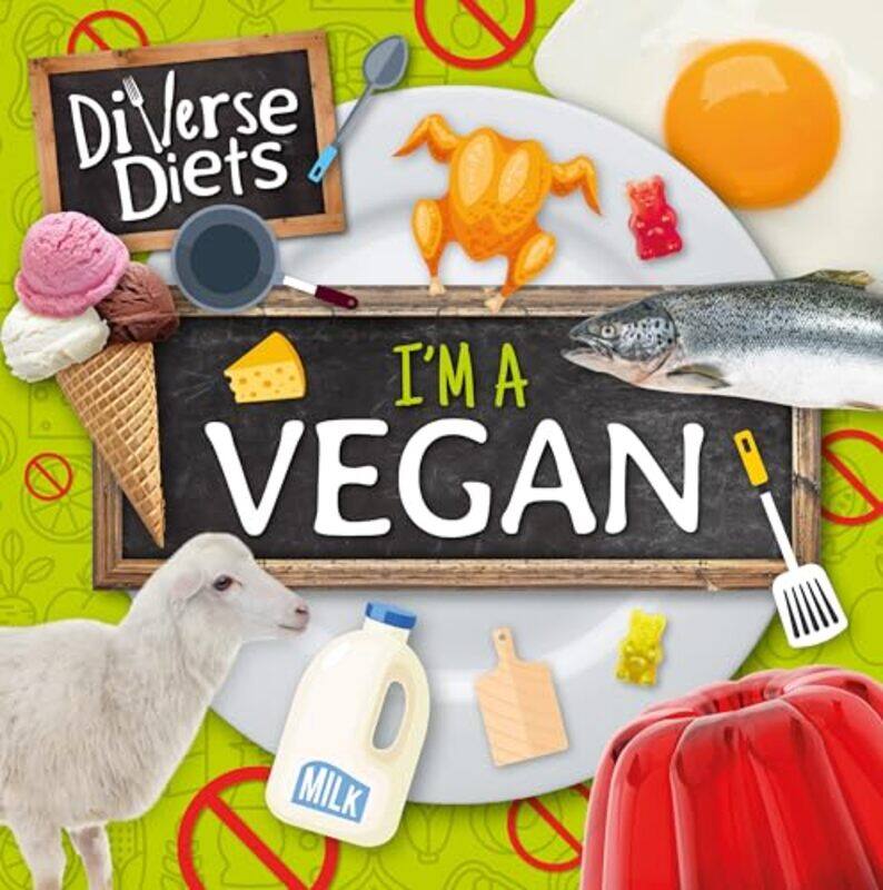 

Im a Vegan by Shalini Vallepur-Paperback