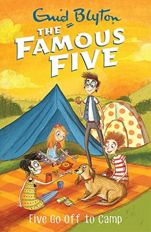 

Five Go off to Camp: Book 7,Paperback,by:Enid Blyton