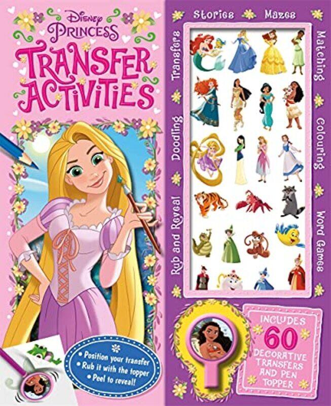 

Disney Princess: Transfer Activities By Walt Disney Paperback