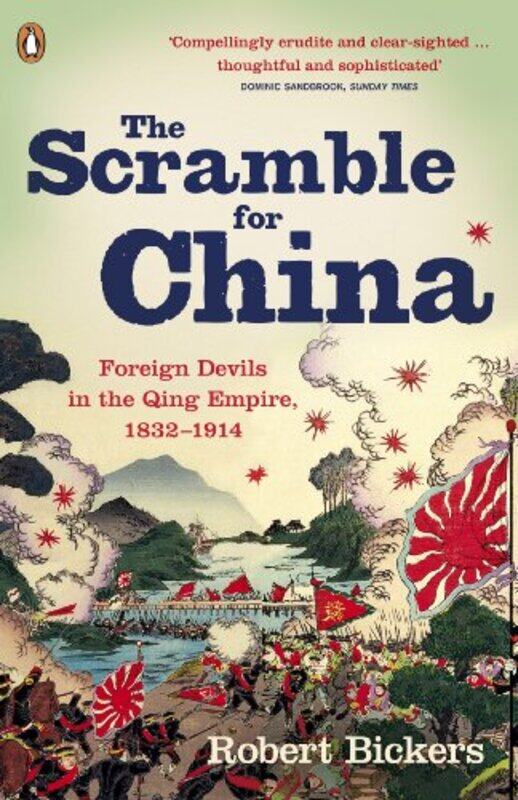 

The Scramble for China by Robert Bickers-Paperback