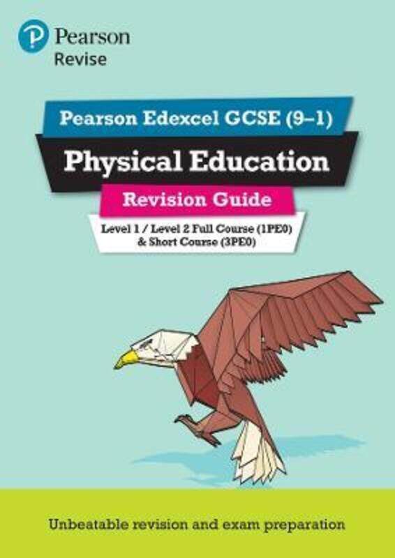 

Revise Edexcel GCSE (9-1) Physical Education Revision Guide: (with free online edition),Paperback,ByVarious
