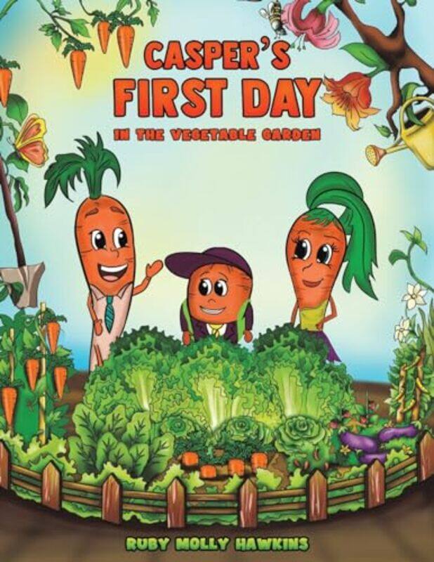 

Caspers First Day by Ruby Molly Hawkins-Paperback