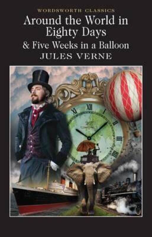 

Around The World In Eighty Days (Wordsworth Classics).paperback,By :Jules Verne