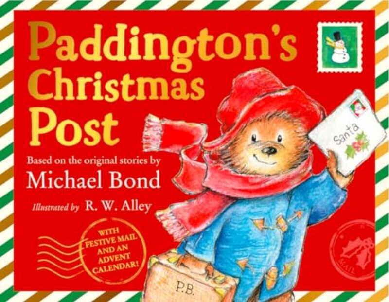 Paddington’s Christmas Post by Michael BondR W Alley-Hardcover