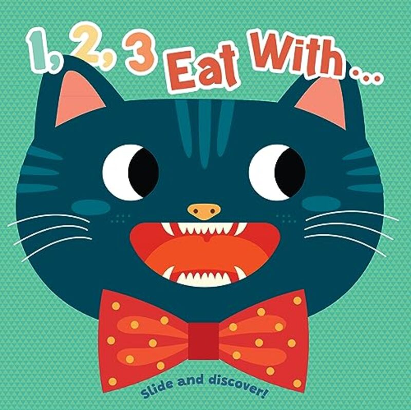 1 2 3 Eat With. Me! By Agnese Baruzzi Hardcover
