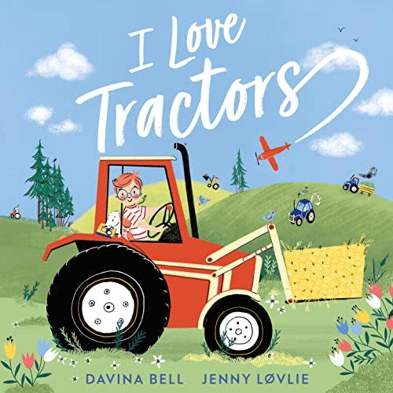 

I Love Tractors! By Davina Belljenny Lov...Paperback