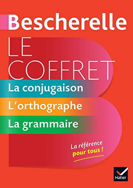 BESCHERELLE LE COFFRET DE LA LANGUE FRANCAISE LA CONJUGAISON L ORTHOGRAPHE LA GRAMMAIRE by DELAUNAY/KANNAS Paperback