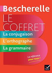 BESCHERELLE LE COFFRET DE LA LANGUE FRANCAISE LA CONJUGAISON L ORTHOGRAPHE LA GRAMMAIRE by DELAUNAY/KANNAS Paperback