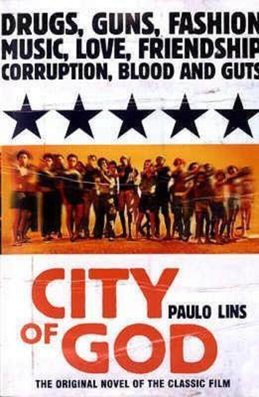 

^(Q) City of God.paperback,By :Paulo Lins