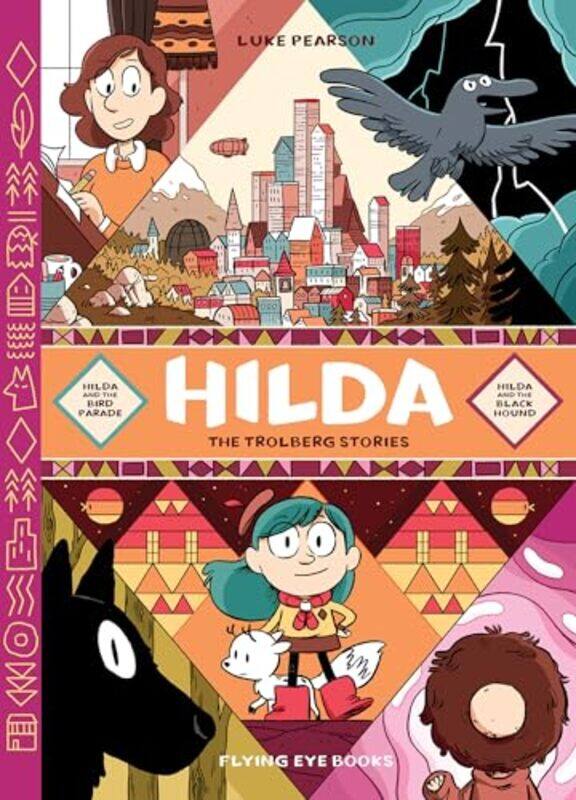 

Hilda The Trolberg Stories by Luke PearsonLuke Pearson-Hardcover