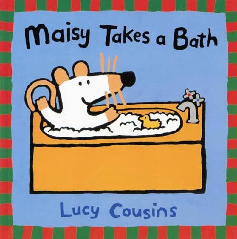 

Maisy Takes A Bath By Cousins Lucy - Paperback
