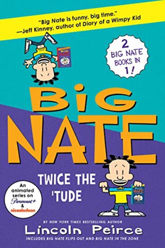 

Big Nate Bk05And06 Bind-Up By Peirce Lincoln - Paperback