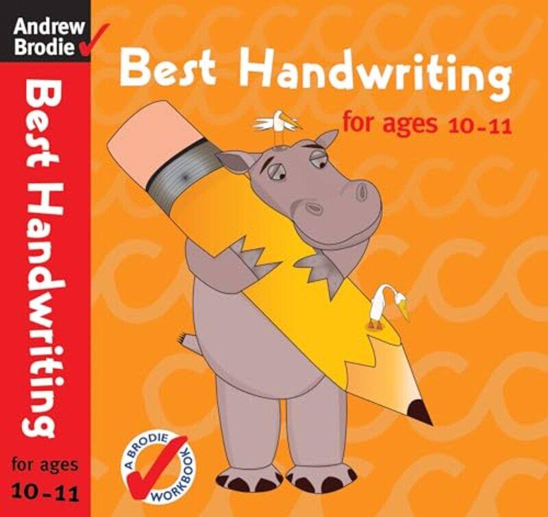 

Best Handwriting for Ages 1011 by Candace R Institute For Human Resources Redding CT USA Benyei-Paperback