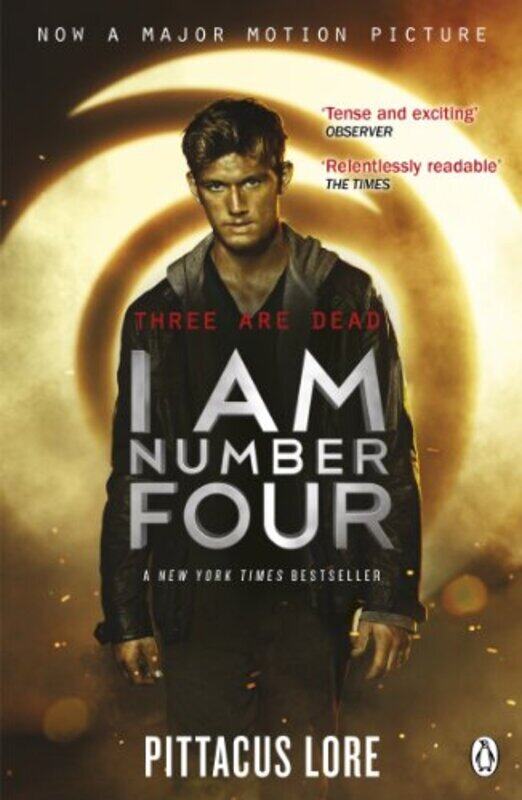 

I Am Number 4,Paperback by Lore, Pittacus