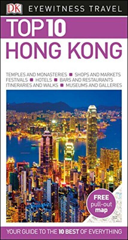 

Top 10 Hong Kong, Paperback Book, By: DK Travel