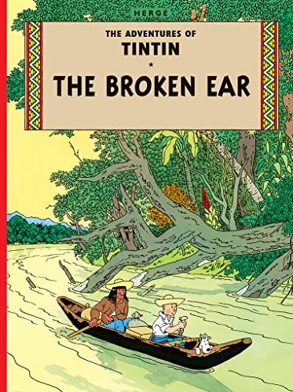 

The Broken Ear by Herge-Hardcover