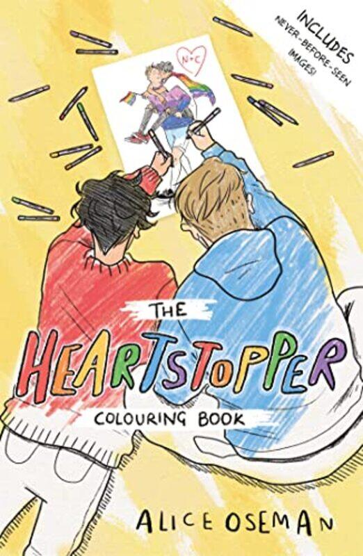 

The Official Heartstopper Colouring Book by Alice Oseman-Paperback