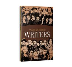 World's Greatest Writers: Biographies of Inspirational Personalities For Kids, Paperback Book, By: Wonder House Books