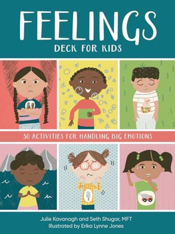 

Feelings Deck For Kids By Shugar Seth - Paperback