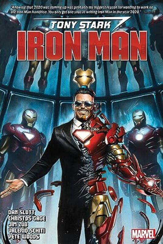 

Tony Stark Iron Man By Dan Slott Omnibus by Dan SlottJeremy WhitleyJim Zub-Hardcover