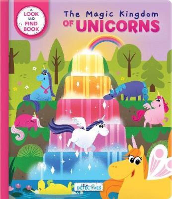 Little Detectives: The Magic Kingdom of Unicorns: A Look-and-Find Book.paperback,By :Legdani, Sanaa - Gelinas, Yves