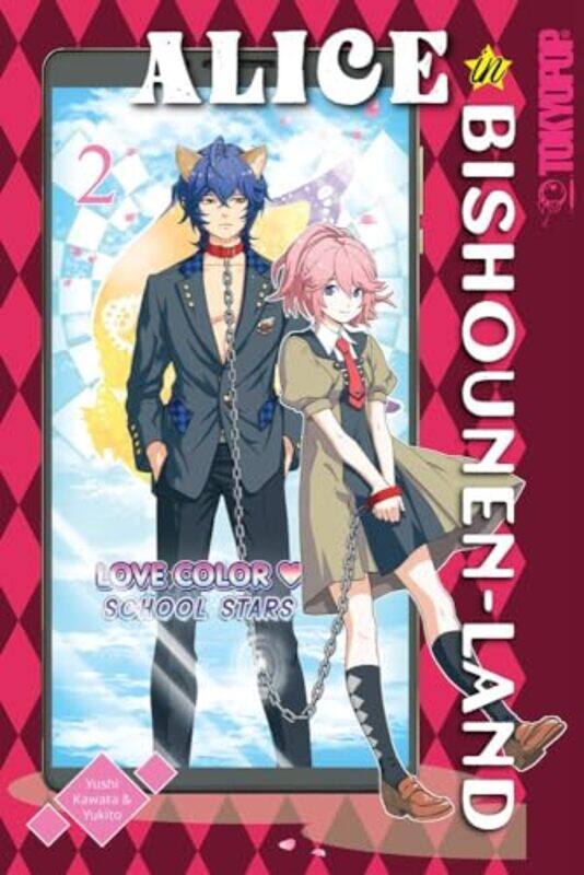 

Alice in BishounenLand Volume 2 by Yushi KawataYukito-Paperback