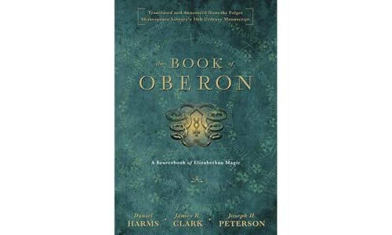 

The Book of Oberon by Andy Baggott-Hardcover