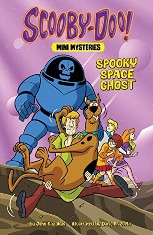 

Spooky Space Ghost By Sazaklis John - Paperback