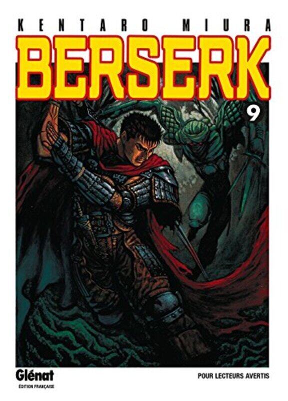 

Berserk, Tome 9 Paperback by Kentar o Miura