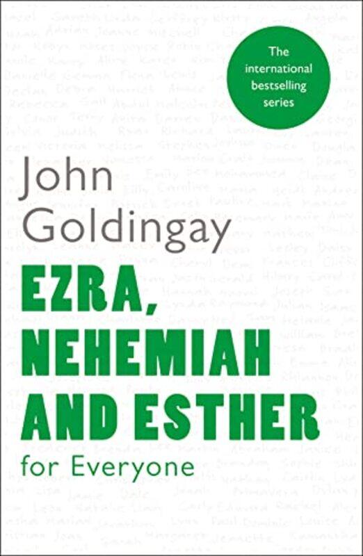 

Ezra Nehemiah and Esther for Everyone by Kay BarnhamJennifer Naalchigar-Paperback