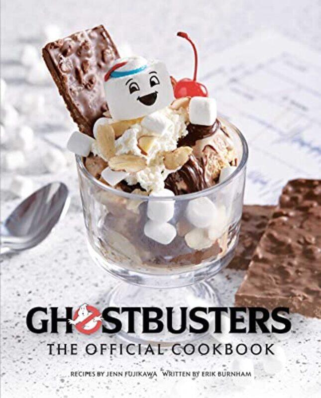 

Ghostbusters The Official Cookbook by Jenn FujikawaErik Burnham-Hardcover