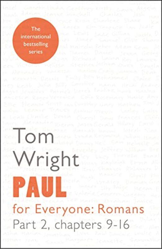 

Paul for Everyone Romans Part 2 by Tom Wright-Paperback
