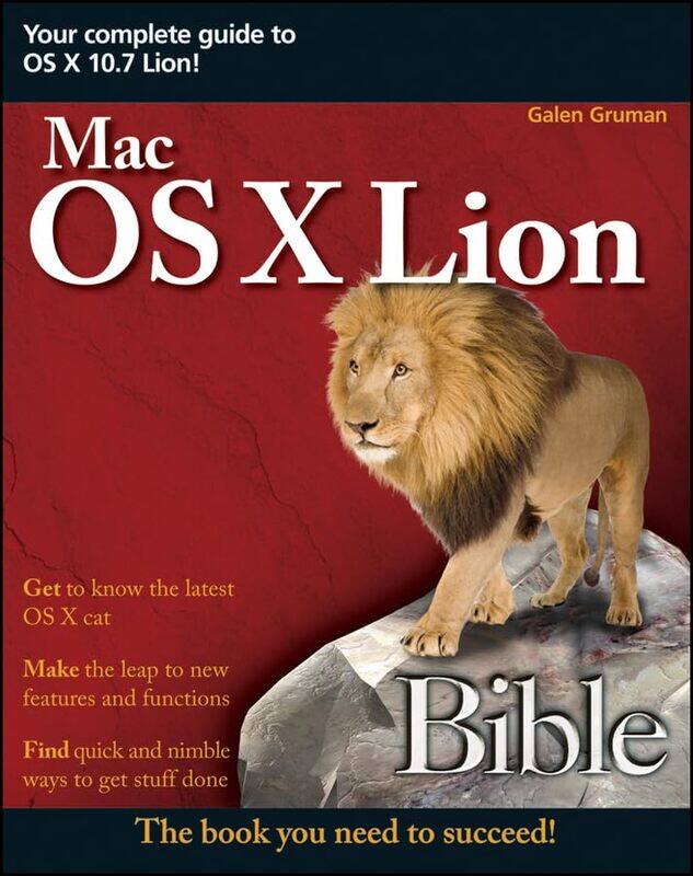 

Mac OS X Lion Bible by Mandala Publishing-Paperback