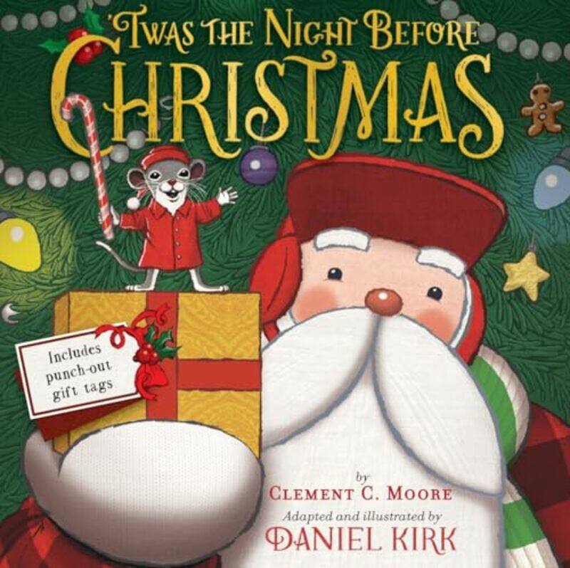 

Twas The Night Before Christmas By Kirk Daniel - Paperback