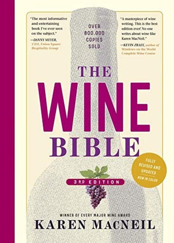 

Wine Bible E03 By Macneil Karen - Hardcover