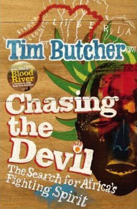 CHASING THE DEVIL.paperback,By :TIM BUTCHER