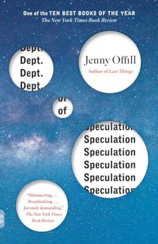 

Dept Of Speculation By Offill Jenny - Paperback