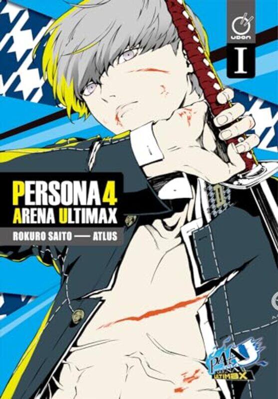 

Persona 4 Arena Ultimax Volume 1 by Atlus-Paperback