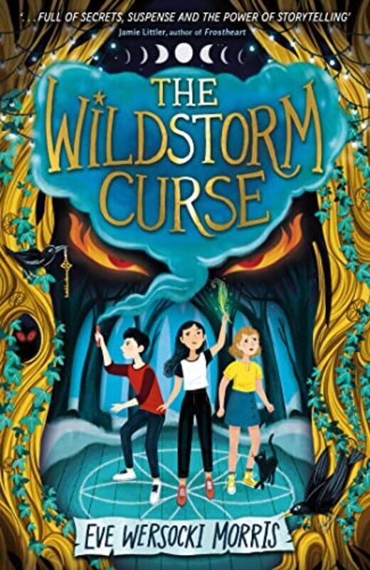 

The Wildstorm Curse by Eve Wersocki Morris-Paperback