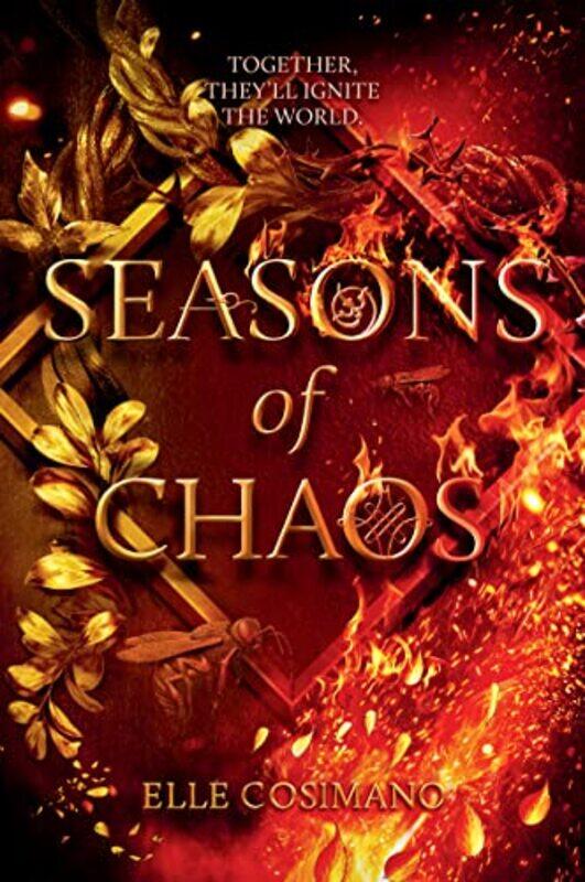 

Seasons of Chaos by Elle Cosimano-Paperback