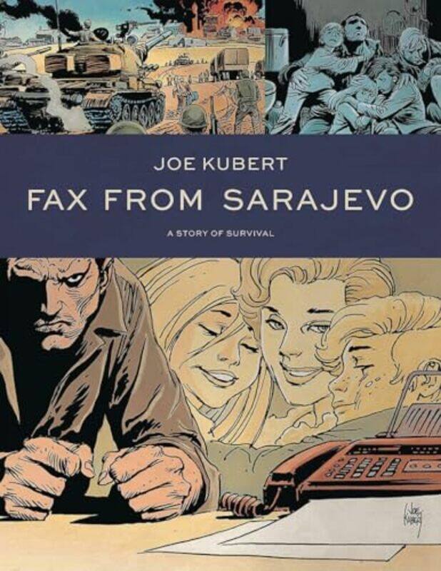 

Fax From Sarajevo New Edition by Joe Kubert-Paperback